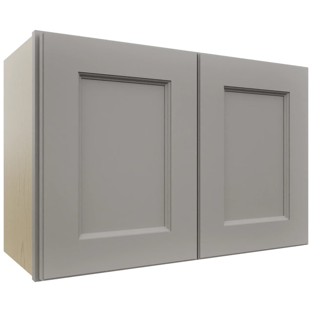 Fabuwood Fusion Nickel W2718 Wall Standard Cabinet, Front View