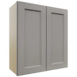 Fabuwood Fusion Nickel W2730 Wall Standard Cabinet, Front View