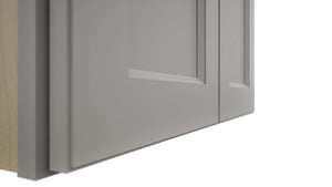 Fabuwood Fusion Nickel W2730 Wall Standard Cabinet, Detail View