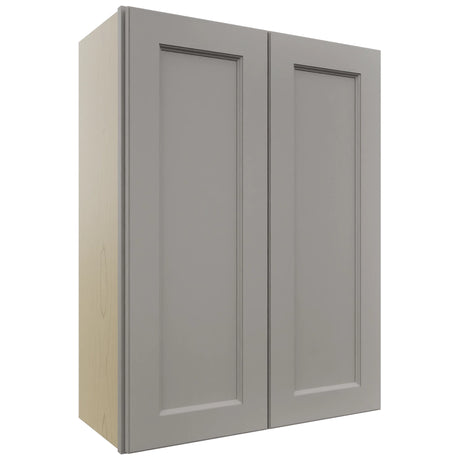 Fabuwood Fusion Nickel W2736 Wall Standard Cabinet, Front View