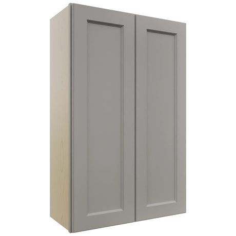 Fabuwood Fusion Nickel W2742 Wall Standard Cabinet, Front View