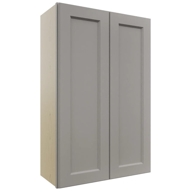 Fabuwood Fusion Nickel W2742 Wall Standard Cabinet, Front View