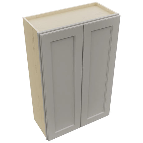 Fabuwood Fusion Nickel W2742 Wall Standard Cabinet, Top View