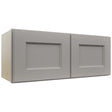 Fabuwood Fusion Nickel W3012 Wall Standard Cabinet, Front View
