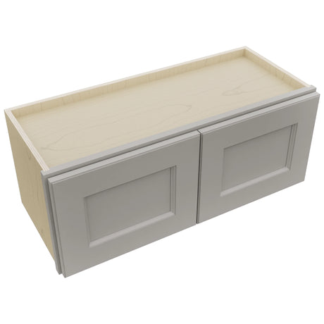 Fabuwood Fusion Nickel W3012 Wall Standard Cabinet, Top View