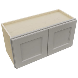 Fabuwood Fusion Nickel W3015 Wall Standard Cabinet, Top View
