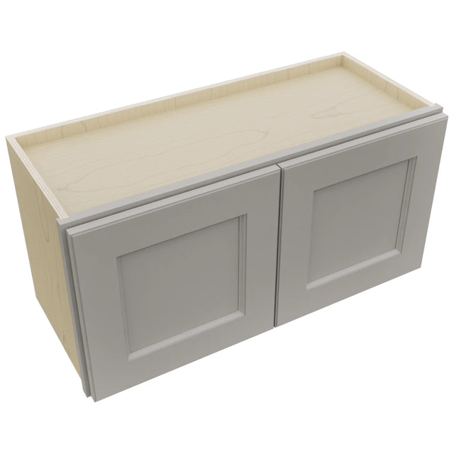 Fabuwood Fusion Nickel W3015 Wall Standard Cabinet, Top View