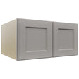 Fabuwood Fusion Nickel W301524 Wall Deep Cabinet, Front View