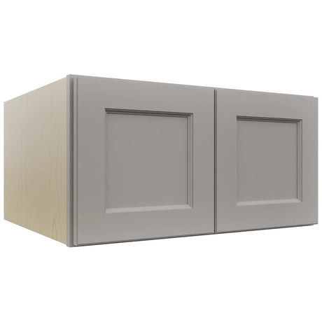 Fabuwood Fusion Nickel W301524 Wall Deep Cabinet, Front View