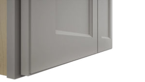 Fabuwood Fusion Nickel W3018 Wall Standard Cabinet, Detail View
