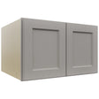 Fabuwood Fusion Nickel W301824 Wall Deep Cabinet, Front View