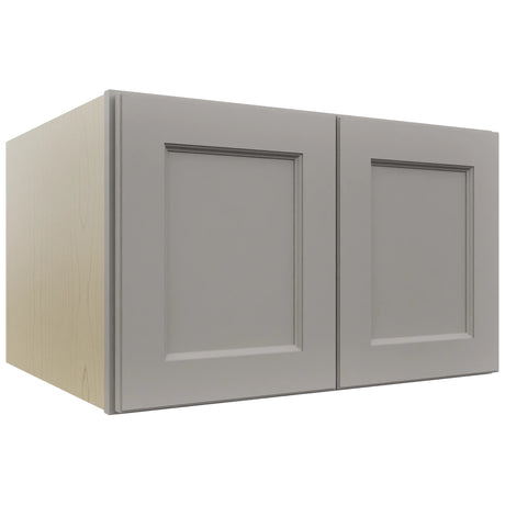 Fabuwood Fusion Nickel W301824 Wall Deep Cabinet, Front View