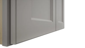 Fabuwood Fusion Nickel W301824 Wall Deep Cabinet, Detail View