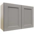 Fabuwood Fusion Nickel W3021 Wall Standard Cabinet, Front View