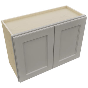 Fabuwood Fusion Nickel W3021 Wall Standard Cabinet, Top View