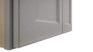 Fabuwood Fusion Nickel W3021 Wall Standard Cabinet, Detail View
