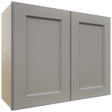 Fabuwood Fusion Nickel W3024 Wall Standard Cabinet, Front View