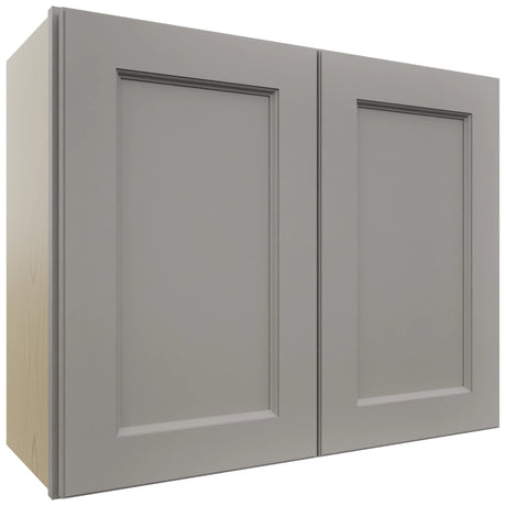 Fabuwood Fusion Nickel W3024 Wall Standard Cabinet, Front View