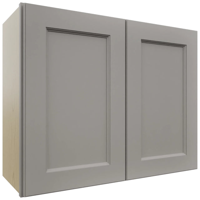 Fabuwood Fusion Nickel W3024 Wall Standard Cabinet, Front View