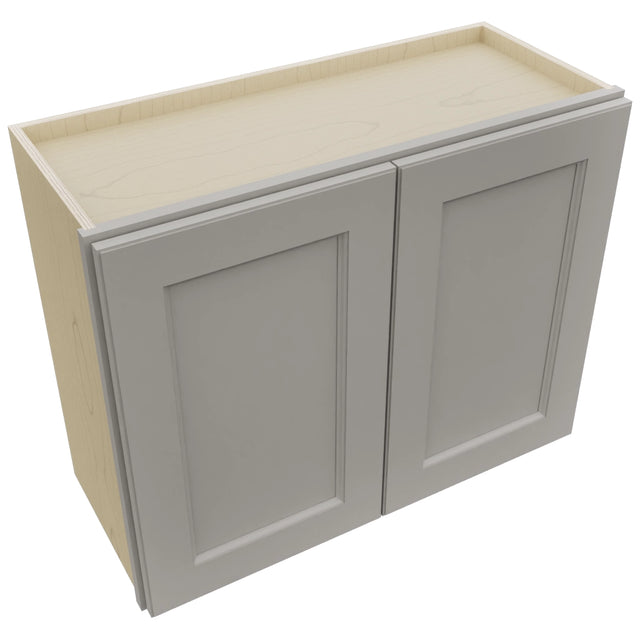 Fabuwood Fusion Nickel W3024 Wall Standard Cabinet, Top View