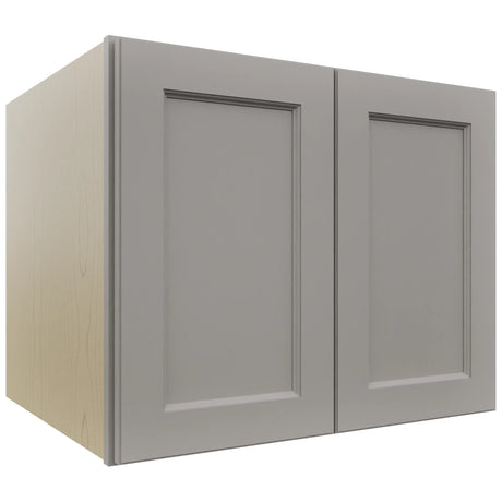 Fabuwood Fusion Nickel W302424 Wall Deep Cabinet, Front View