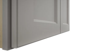 Fabuwood Fusion Nickel W302424 Wall Deep Cabinet, Detail View