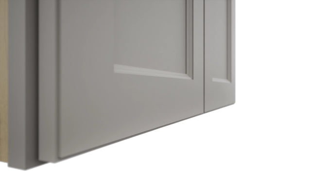 Fabuwood Fusion Nickel W302424 Wall Deep Cabinet, Detail View