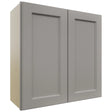 Fabuwood Fusion Nickel W3030 Wall Standard Cabinet, Front View