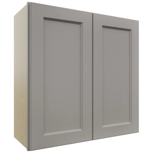 Fabuwood Fusion Nickel W3030 Wall Standard Cabinet, Front View