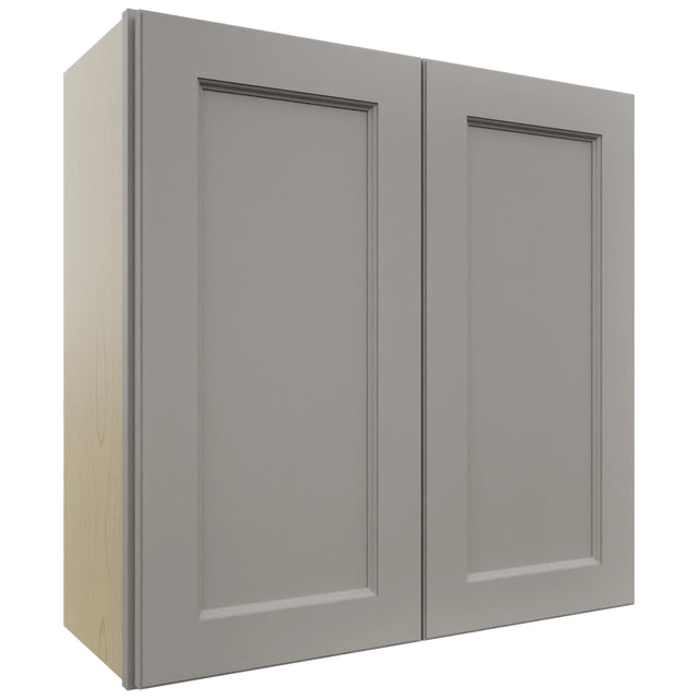 Fabuwood Fusion Nickel W3030 Wall Standard Cabinet, Front View