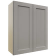 Fabuwood Fusion Nickel W3036 Wall Standard Cabinet, Front View