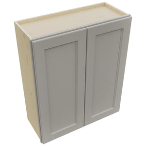 Fabuwood Fusion Nickel W3036 Wall Standard Cabinet, Top View