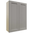 Fabuwood Fusion Nickel W3042 Wall Standard Cabinet, Front View