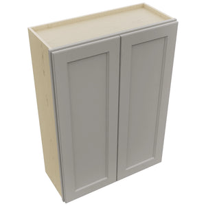 Fabuwood Fusion Nickel W3042 Wall Standard Cabinet, Top View