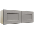 Fabuwood Fusion Nickel W3312 Wall Standard Cabinet, Front View
