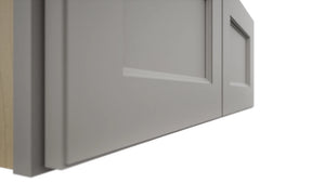 Fabuwood Fusion Nickel W3312 Wall Standard Cabinet, Detail View