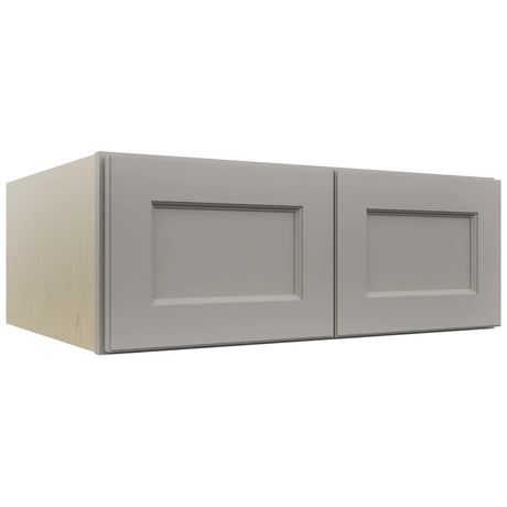 Fabuwood Fusion Nickel W331224 Wall Deep Cabinet, Front View