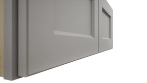 Fabuwood Fusion Nickel W331224 Wall Deep Cabinet, Detail View