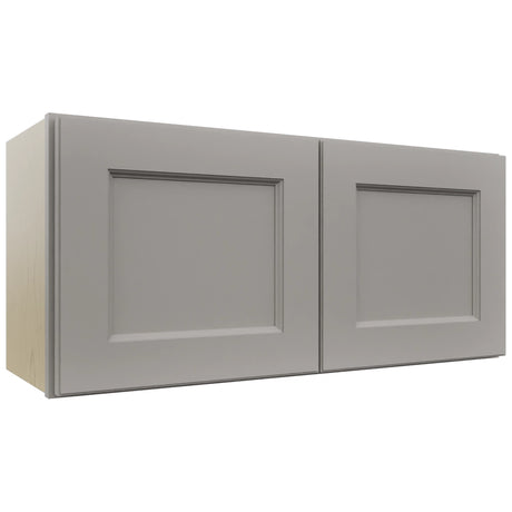 Fabuwood Fusion Nickel W3315 Wall Standard Cabinet, Front View