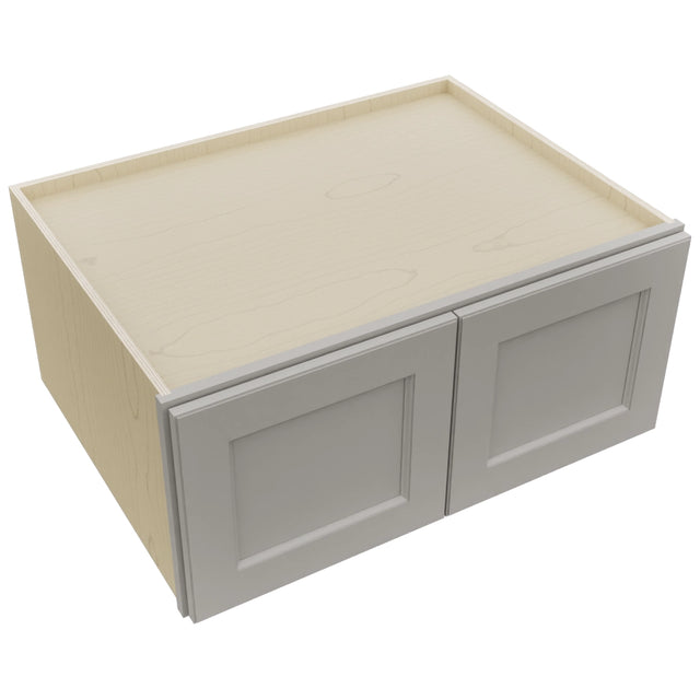 Fabuwood Fusion Nickel W331524 Wall Deep Cabinet, Top View