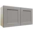 Fabuwood Fusion Nickel W3318 Wall Standard Cabinet, Front View