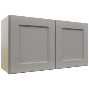 Fabuwood Fusion Nickel W3318 Wall Standard Cabinet, Front View