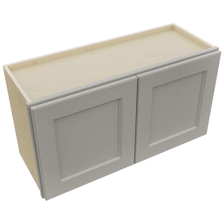 Fabuwood Fusion Nickel W3318 Wall Standard Cabinet, Top View
