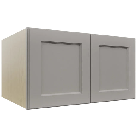 Fabuwood Fusion Nickel W331824 Wall Deep Cabinet, Front View