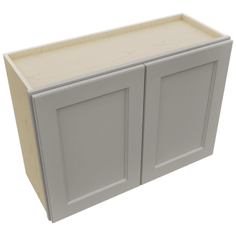 Fabuwood Fusion Nickel W3324 Wall Standard Cabinet, Top View