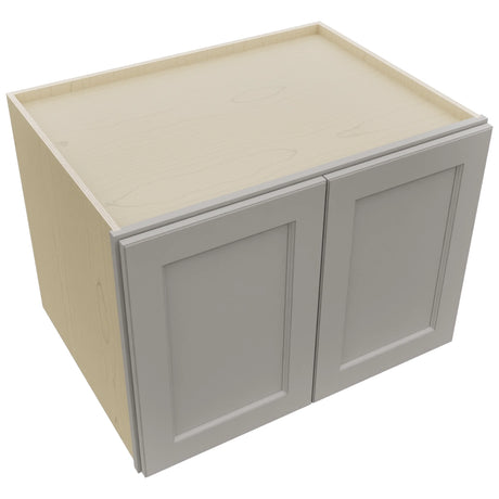 Fabuwood Fusion Nickel W332424 Wall Deep Cabinet, Top View