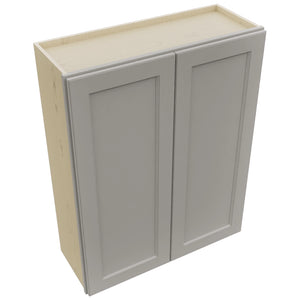 Fabuwood Fusion Nickel W3342 Wall Standard Cabinet, Top View