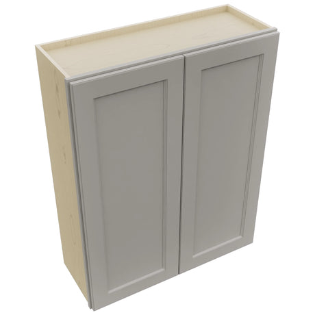 Fabuwood Fusion Nickel W3342 Wall Standard Cabinet, Top View