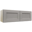 Fabuwood Fusion Nickel W3612 Wall Standard Cabinet, Front View