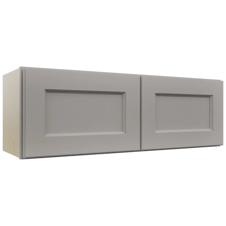 Fabuwood Fusion Nickel W3612 Wall Standard Cabinet, Front View